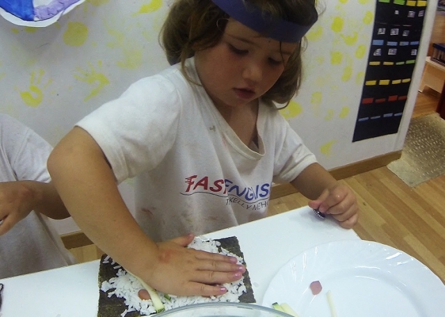 Taller de cocina para peques